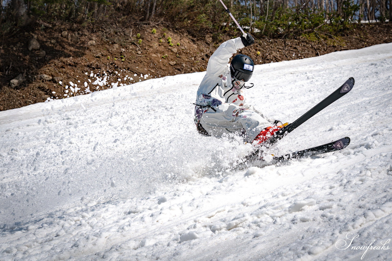 キロロリゾート｜ポカポカ陽気で絶好の春スキー日和♪こんな日は、みんなで思いっきり春雪を満喫しましょう！
